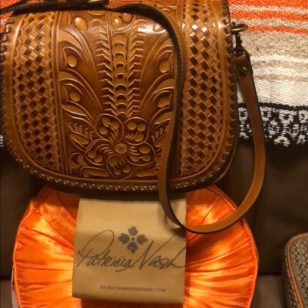 Patrícia Nash purse